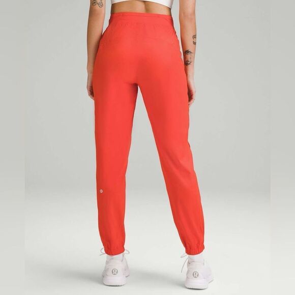 Lululemon athletica • Lululemon Adapted State High-Rise Jogger Solar Orange - Picture 3 of 6
